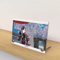 IZANAGI ELVA - Acrylic Art Plate - VTuber