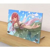 Akatsuki Ame - Acrylic Art Plate - VTuber