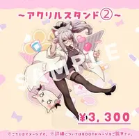 Nekohane Meiko - Acrylic stand - VTuber