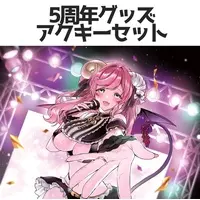 Natsume Minori - Clothes - Coaster - Stickers - Cushion - Hand-signed - T-shirts - Tableware - Postcard - VTuber (Random Item)