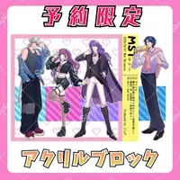 しゃがら - Acrylic Block - VTuber