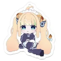 月宮くぅ - Acrylic Key Chain - Badge - Key Chain - VTuber