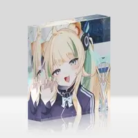 月宮くぅ - Badge - Acrylic Block - VTuber
