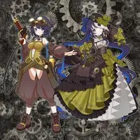 Aoi Hinata - Acrylic Key Chain - Acrylic stand - Key Chain - VTuber