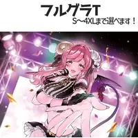 Natsume Minori - Clothes - T-shirts - VTuber Size-S