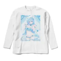 Sorahime Marin - Clothes - T-shirts - VTuber Size-M
