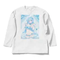 Sorahime Marin - Clothes - T-shirts - VTuber Size-L
