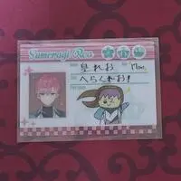 Sumeragi Reo - Character Card - Splare