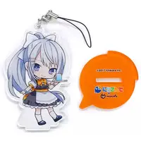 Higuchi Kaede - Acrylic stand - Key Chain - Nijisanji