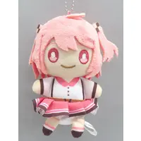 Noa - Mascot - Key Chain - Colorful Peach