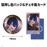 Harusaki Air - Character Card - Badge - Nijisanji