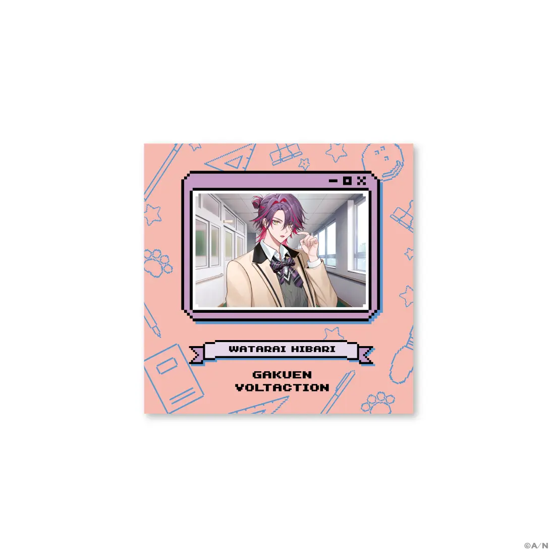 Watarai Hibari - Memo Pad - Stationery - VOLTACTION