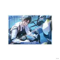 Shikinagi Akira - Acrylic Block - VOLTACTION