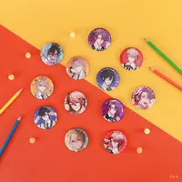 VOLTACTION - Badge - Seraph Dazzlegarden & Shikinagi Akira & Watarai Hibari & Fura Kanato (Random Item)