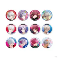 Nijisanji - Badge - Ibrahim & Lauren Iroas & Fuwa Minato & Kuzuha (Random Item)