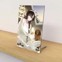 Sendo Jun - Acrylic Art Plate - VTuber