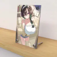 Sendo Jun - Acrylic Art Plate - VTuber