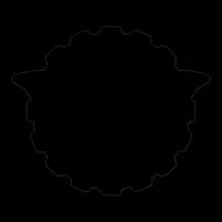 Sendo Jun - Stickers - VTuber Size-100 x 100 (mm)