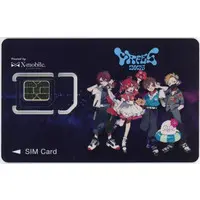 Crazy Raccoon - Character Card - YY & Obo & Wokka & Akami Karubi