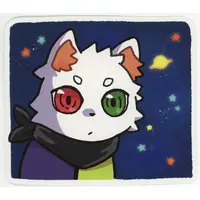 Ras - Stickers - Crazy Raccoon