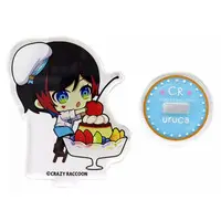 Uruca - Acrylic stand - Crazy Raccoon