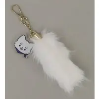 Ras - Key Chain - Crazy Raccoon