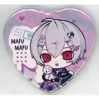 SoraMafuUraSaka - Badge - Aho no Sakata & Uratanuki & Soraru & Mafumafu