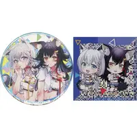 Ookami Mio & Shirakami Fubuki - Stickers - Badge - hololive