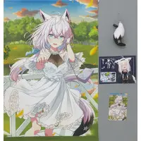 Shirakami Fubuki - Postcard - Hand-signed - Plush - Tapestry - hololive
