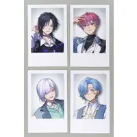 Splare - Nijisanji Welcome Goods - Character Card - Shinomiya Yuno & Shirose Isumi & Sumeragi Reo & Hanakago Tsubasa