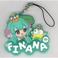 Finana Ryugu - Key Chain - Nijisanji