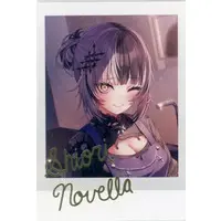 Shiori Novella - Character Card - Advent