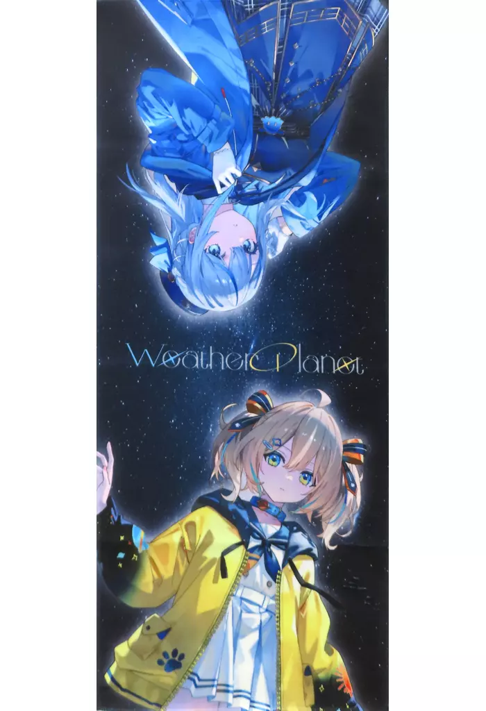 Appare Hinata & Amagai Ruka - Towels - VTuber