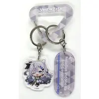 Vestia Zeta - Stationery - holomini Vocal Series - Plastic Folder - Key Chain - hololive