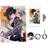 Seto Miyako - Key Chain - Badge - Acrylic Art Plate - Canvas Board - Birthday Merch Complete Set - Nijisanji
