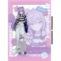 Kozue Mone - Acrylic Art Plate - Acrylic stand - Nijisanji