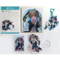 Kumonoue Yumemi - Acrylic Key Chain - Hand-signed - Acrylic stand - Key Chain - Character Card - Illustration Board - VTuber