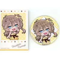 Kasukabe Tsukushi - Character Card - Badge - VTuber