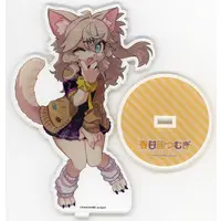 Acrylic stand (春日部つむぎ アクリルスタンドフィギュア 「バーチャルYoutuber 春日部つむぎ エイプリルフール けもけもつむぎグッズ」)
