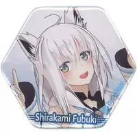 Shirakami Fubuki - Badge - hololive