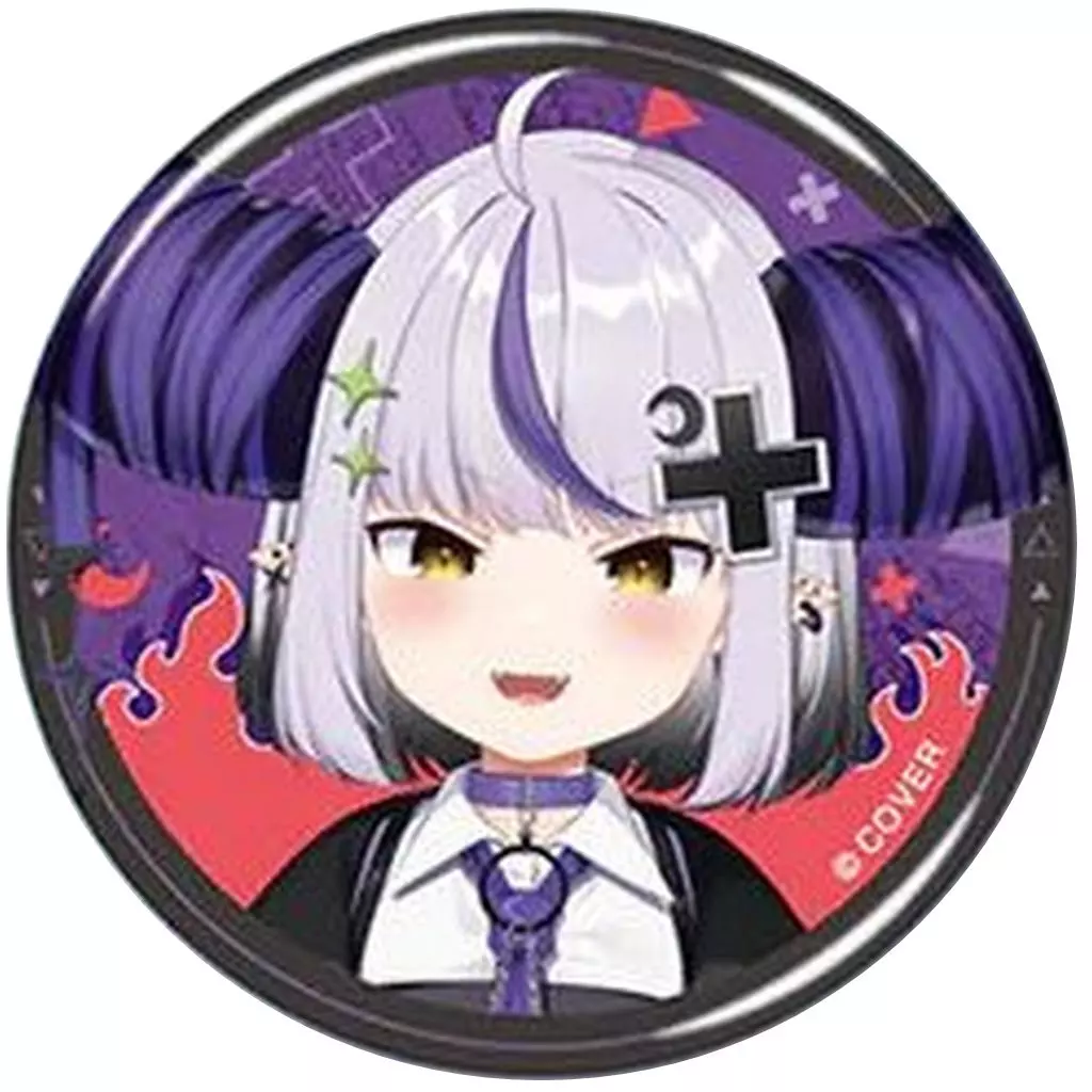 La+ Darknesss - Badge - holoX