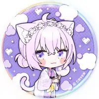 Nekomata Okayu - Badge - hololive