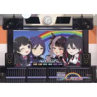 Nijisanji - Stationery - Plastic Folder - Yumeoi Kakeru & Yorumi Rena & Shizuka Rin & Tsukino Mito