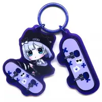 Kaga Sumire - Acrylic Key Chain - Key Chain - VSPO!