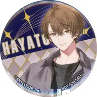 Kagami Hayato - Nijisanji×Kurasushi - Badge - Nijisanji