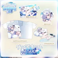 Kaga Sumire - Clothes - Dakimakura Cover - Postcard - Badge - Acrylic stand - T-shirts - VSPO! Size-M