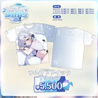 Kaga Sumire - Clothes - T-shirts - VSPO! Size-XL