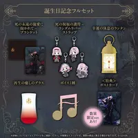 Mori Calliope - Postcard - Blanket - Key Chain - Birthday Merch Complete Set - Night Light - Hand-signed - Tumbler, Glass - Tableware - hololive English