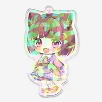 Nekoya Cocona - Acrylic Key Chain - Key Chain - VTuber