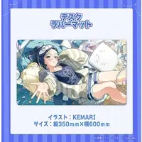 Yubari Rei - Trading Card Supplies - Desk Mat - VTuber